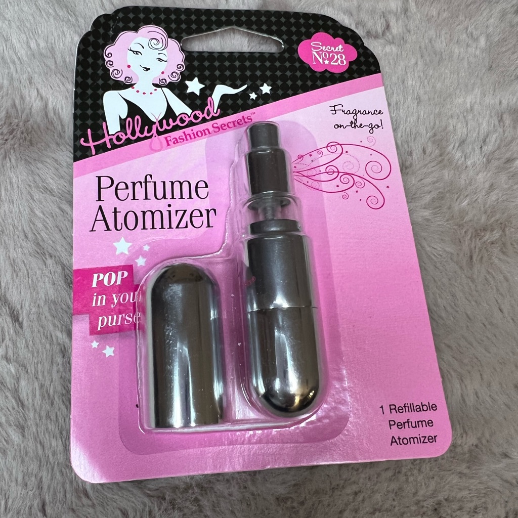 Hollywood Fashion Secrets Perfume Atomizer